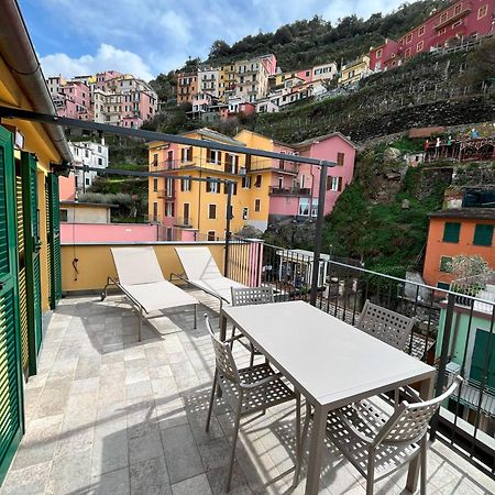 Ca' Del Monica Otel Manarola Dış mekan fotoğraf