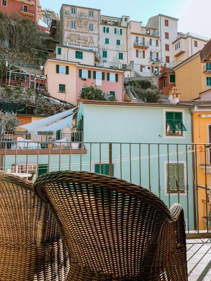 Ca' Del Monica Otel Manarola Dış mekan fotoğraf