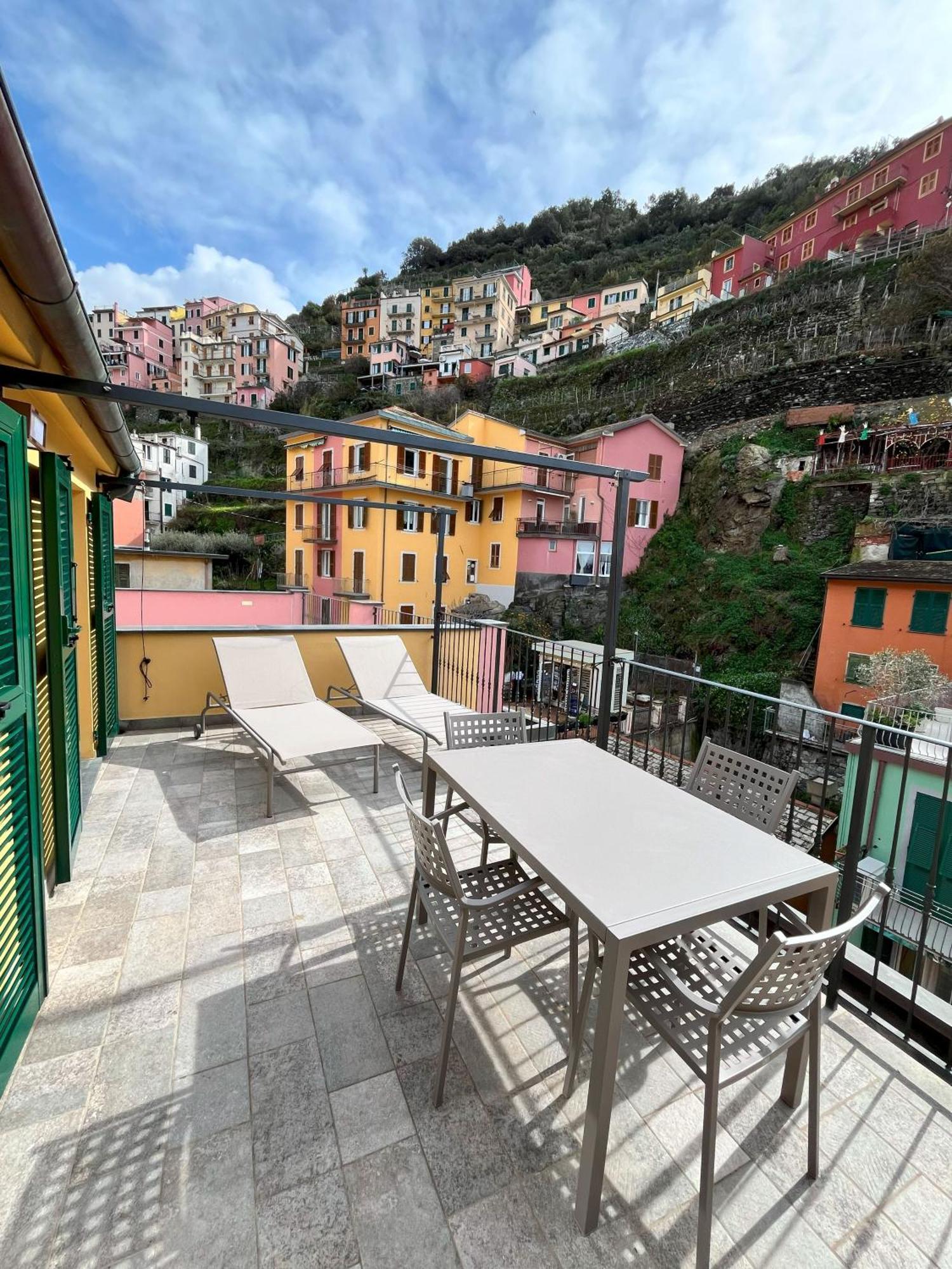 Ca' Del Monica Otel Manarola Dış mekan fotoğraf