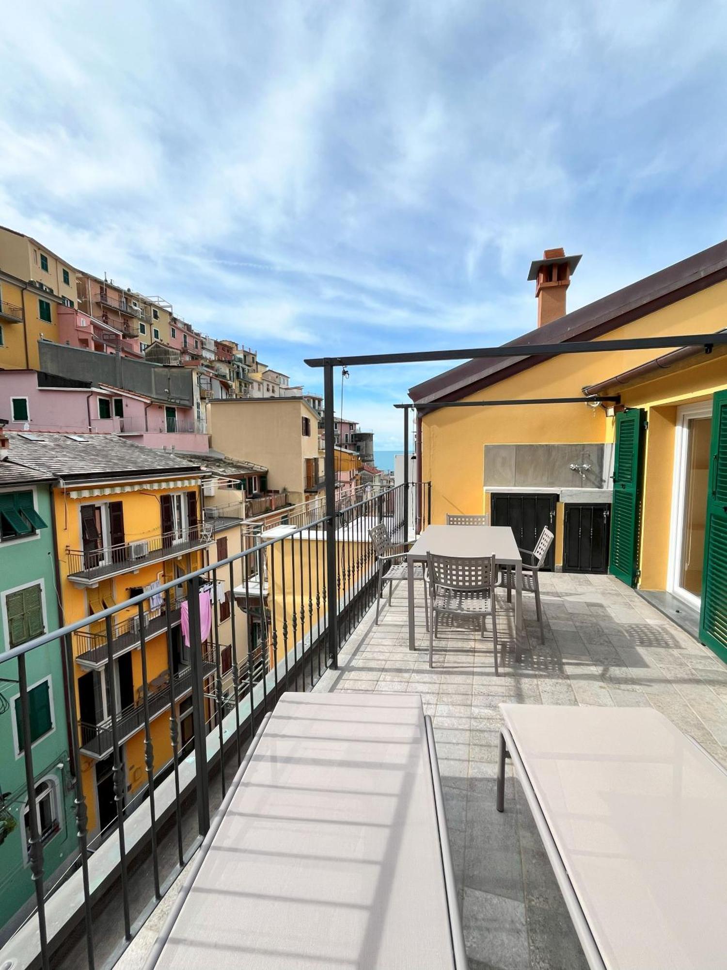 Ca' Del Monica Otel Manarola Dış mekan fotoğraf