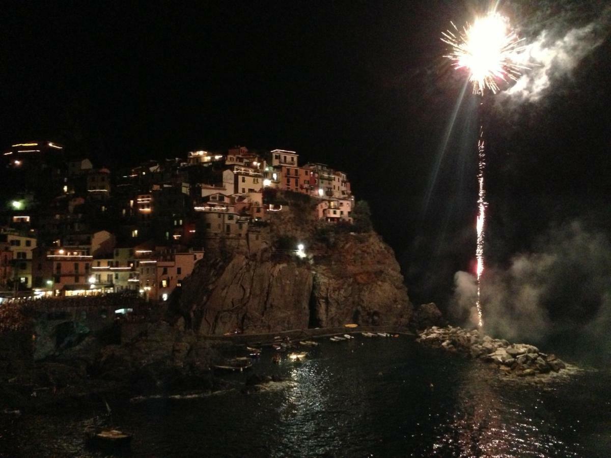 Ca' Del Monica Otel Manarola Dış mekan fotoğraf