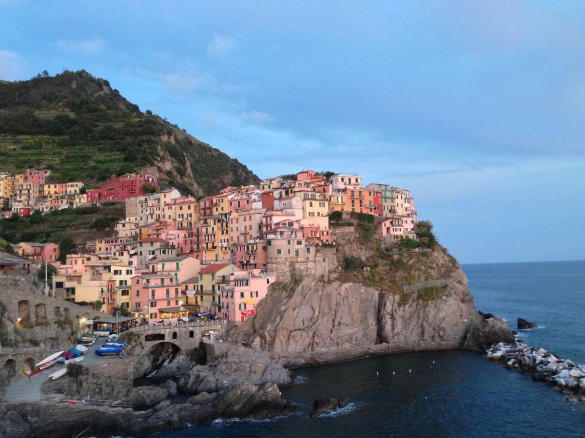 Ca' Del Monica Otel Manarola Dış mekan fotoğraf